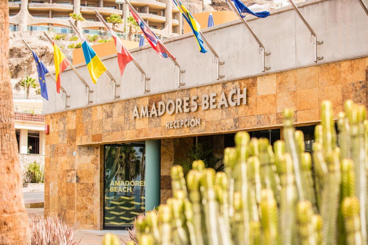 Amadores Beach Apartments Mogán Eksteriør billede